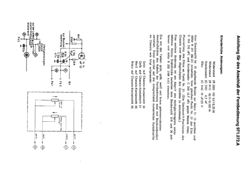 Cabinet Ch= Uni 17 867.710.00; Nordmende, (ID = 1081164) Television