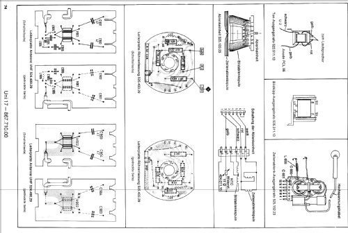 Cabinet Ch= Uni 17 867.710.00; Nordmende, (ID = 1081167) Television