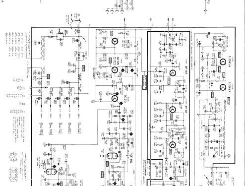 Cabinet 971.252.A Ch= Uni 19A; Nordmende, (ID = 808666) Television