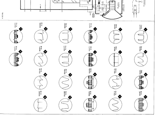 Cabinet 971.252.A Ch= Uni 19A; Nordmende, (ID = 808667) Television