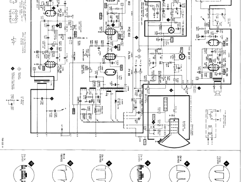 Cabinet 971.252.A Ch= Uni 19A; Nordmende, (ID = 808668) Television