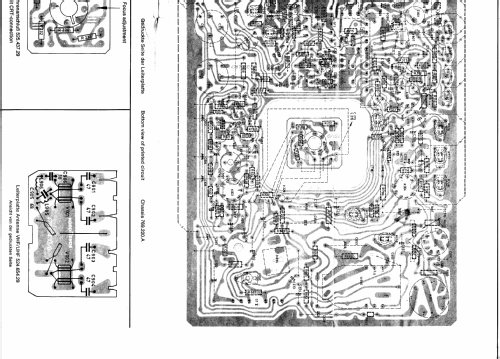 Cabinet 971.252.A Ch= Uni 19A; Nordmende, (ID = 808672) Television