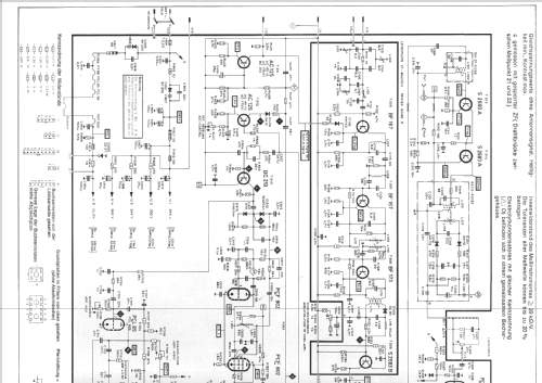 Cabinet 971.252.A Ch= Uni 19A; Nordmende, (ID = 925014) Television