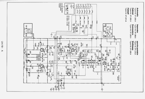 Cabinet 971.252.A Ch= Uni 19A; Nordmende, (ID = 925015) Television