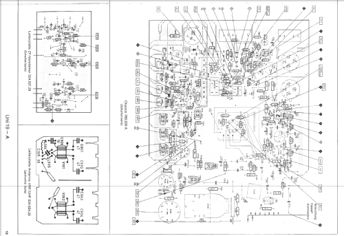 Cabinet 971.252.A Ch= Uni 19A; Nordmende, (ID = 925017) Television