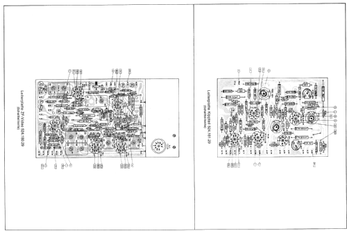 Cabinet Ch= St13 /a /b /c /d; Nordmende, (ID = 1105743) Television