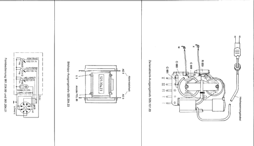 Cabinet Ch= St13 /a /b /c /d; Nordmende, (ID = 1105744) Television