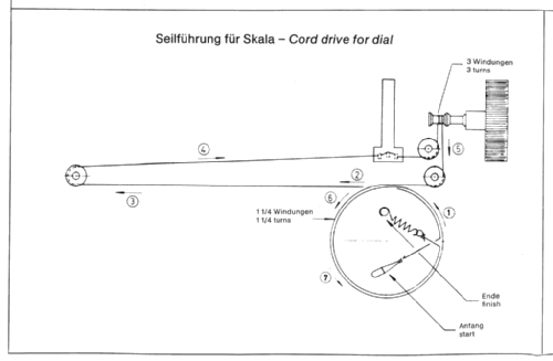 Cambridge 302L 0.193 H; Nordmende, (ID = 1724231) Radio