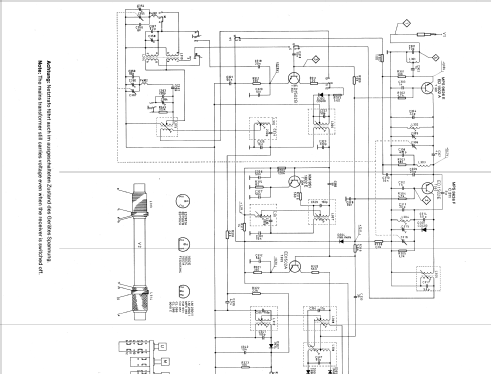 Cambridge 302L 0.193 H; Nordmende, (ID = 297759) Radio