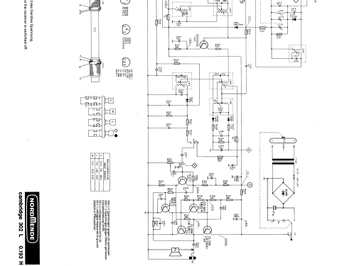 Cambridge 302L 0.193 H; Nordmende, (ID = 297760) Radio