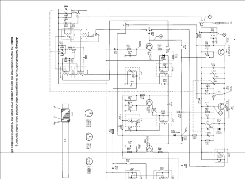 Cambridge 303 8.192 H; Nordmende, (ID = 322240) Radio