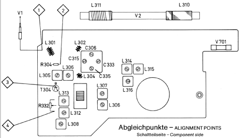 Cambridge 6.192H; Nordmende, (ID = 170619) Radio