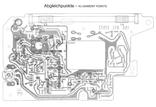 Cambridge 972.193A; Nordmende, (ID = 216683) Radio