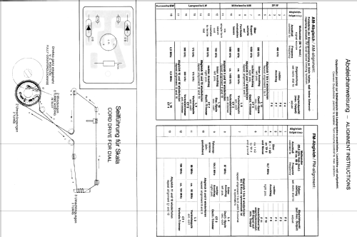 Carrera de Luxe 2.111A ; Nordmende, (ID = 98692) Radio