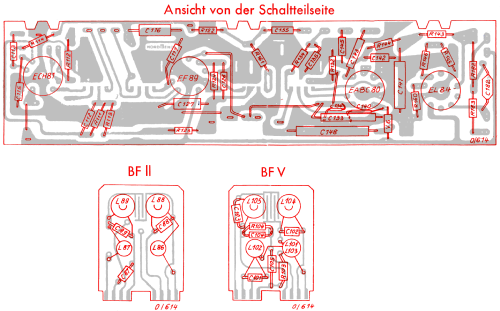 Caruso Ch= 0/614; Nordmende, (ID = 1298542) Radio