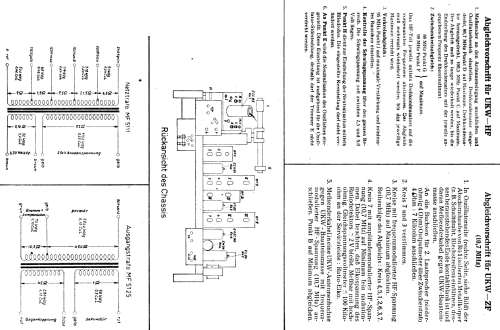 Caruso 56/3D Ch= 531; Nordmende, (ID = 1298916) Radio