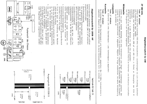 Caruso Ch= 2/616; Nordmende, (ID = 945743) Radio