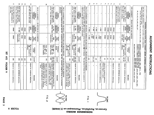 Sterling Caruso-us Ch= 1/616US E756 861.616.80; Nordmende, (ID = 490925) Radio