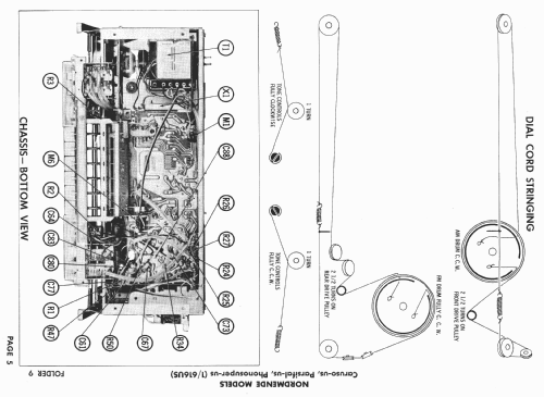 Sterling Caruso-us Ch= 1/616US E756 861.616.80; Nordmende, (ID = 490927) Radio