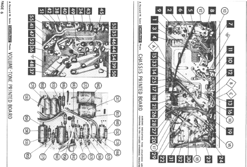 Sterling Caruso-us Ch= 1/616US E756 861.616.80; Nordmende, (ID = 491108) Radio