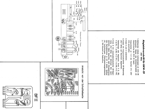 Casino-Stereo Ch=5/633; Nordmende, (ID = 63000) Radio