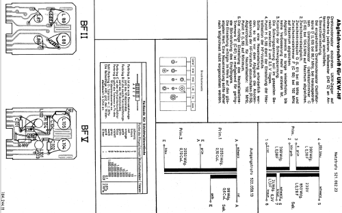 Casino-Stereo Ch=5/633; Nordmende, (ID = 63001) Radio