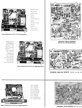 Ch= 4N-10; Nordmende, (ID = 3094199) Television