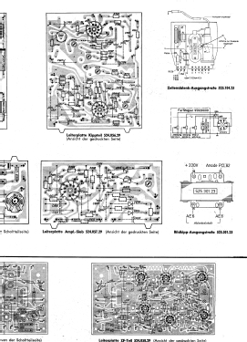 Ch= 4N-10; Nordmende, (ID = 3094200) Television