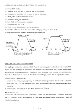 Ch= 4N-10; Nordmende, (ID = 3123861) Television