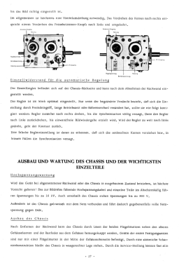 Ch= 4N-10; Nordmende, (ID = 3123863) Television