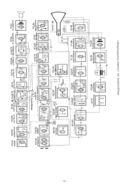 Ch= 4N-10; Nordmende, (ID = 3123866) Television