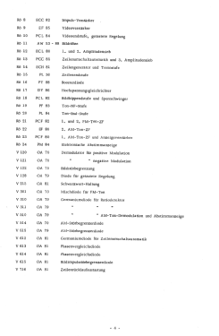 Ch= 4N-10; Nordmende, (ID = 3123868) Television