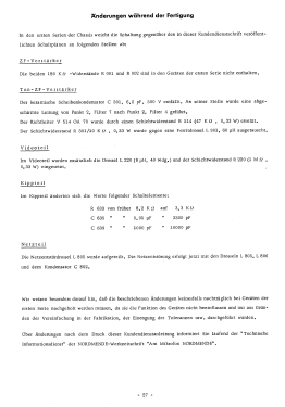 Ch= 4N-10; Nordmende, (ID = 3123870) Television