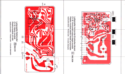 Ch= F7 779.535 A/B/C/K/J; Nordmende, (ID = 1701466) Television