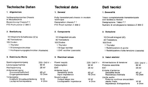 Ch= F7 779.535 A/B/C/K/J; Nordmende, (ID = 1701472) Television