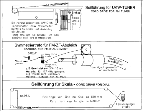 Charleston 2.107A ; Nordmende, (ID = 321993) Radio