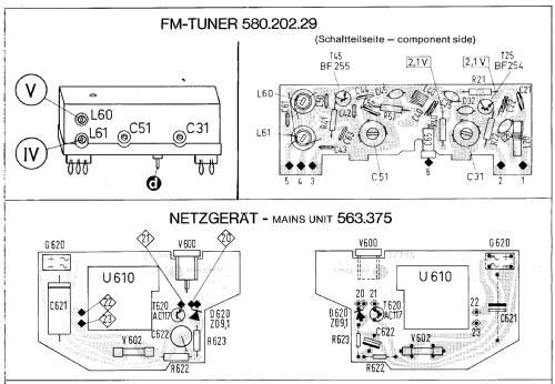 Charleston 2.107A ; Nordmende, (ID = 321998) Radio