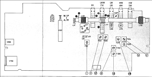 Citycorder 481 8.112A; Nordmende, (ID = 355743) Radio