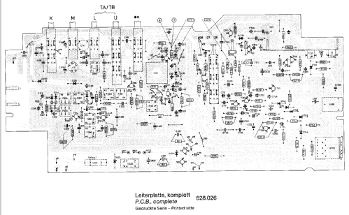 Citycorder 481 8.112A; Nordmende, (ID = 355746) Radio