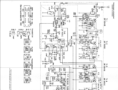 Clipper  974.194.A Ch= 4.194A; Nordmende, (ID = 64517) Radio