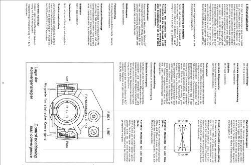 Color 1400; Nordmende, (ID = 1650425) Television