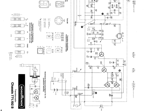 Comfort de Luxe 1.192B ; Nordmende, (ID = 64821) Radio