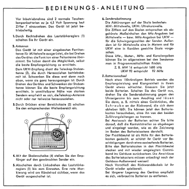 Condor E08 Ch= 1/608; Nordmende, (ID = 682331) Radio