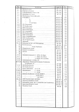 Coriolan 57/3D Ch= 614; Nordmende, (ID = 3014113) Radio