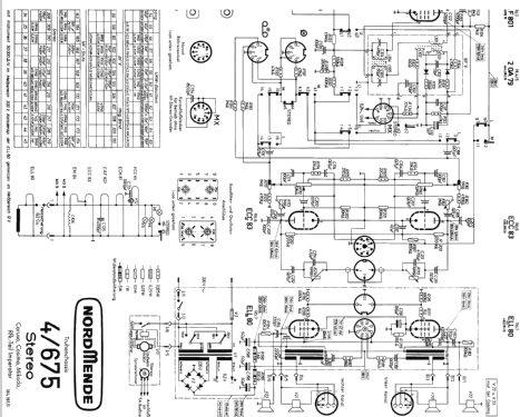 Cosima-Stereo Ch=4/675; Nordmende, (ID = 39845) Radio