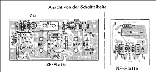 Cosima-Stereo Ch=4/675; Nordmende, (ID = 39848) Radio