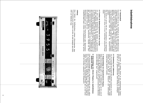 Digital-Voltmeter DIVO 3354/1; Nordmende, (ID = 767536) Equipment