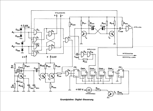 Digital-Voltmeter DIVO 3354/1; Nordmende, (ID = 767558) Equipment