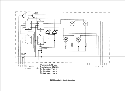 Digital-Voltmeter DIVO 3354/1; Nordmende, (ID = 767564) Equipment