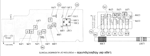 dingi 5.195.A; Nordmende, (ID = 101180) Radio